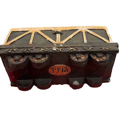 JC Pennys 1998 Home Towne Express Christmas Train Set - Picture 9 of 14